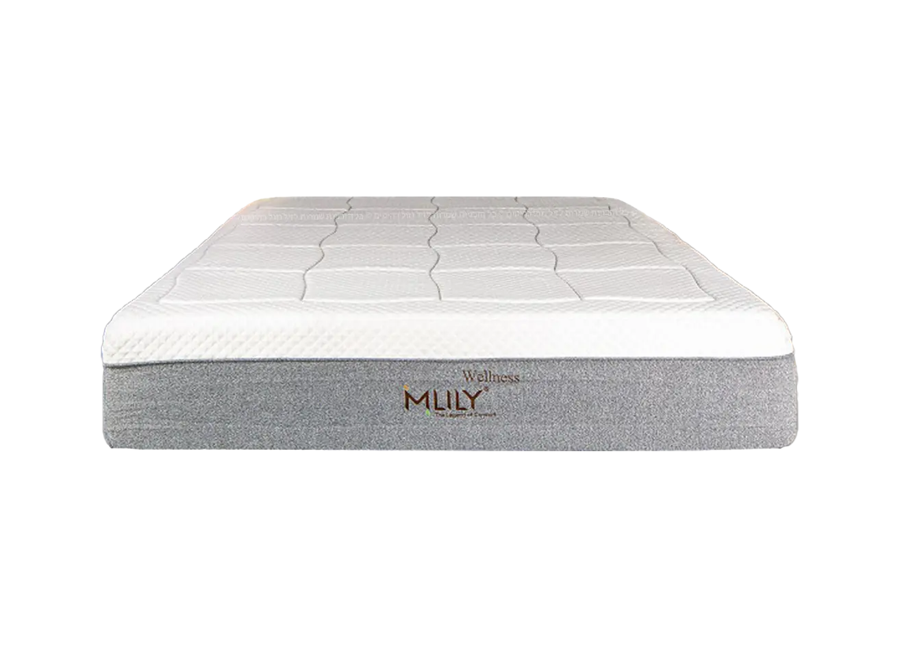 מזרן Mlily ויסקו ג'ל דגם וולנס Wellness, מבית המותג מלילי Mlily, בחנות זיל וזול רהיטים גיא