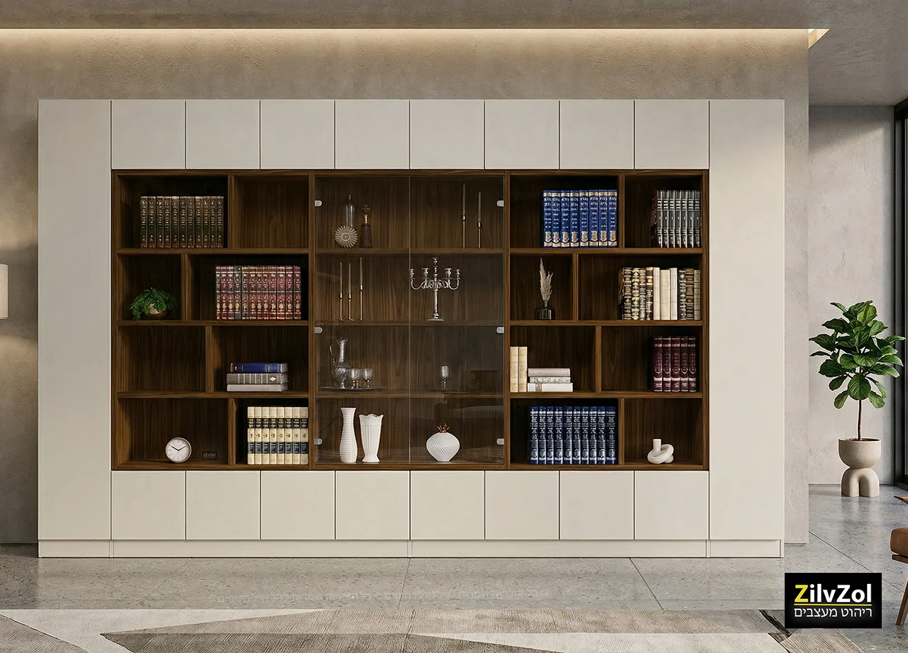 ספריית קודש 10 דלתות סנדוויץ' דגם קולורדו